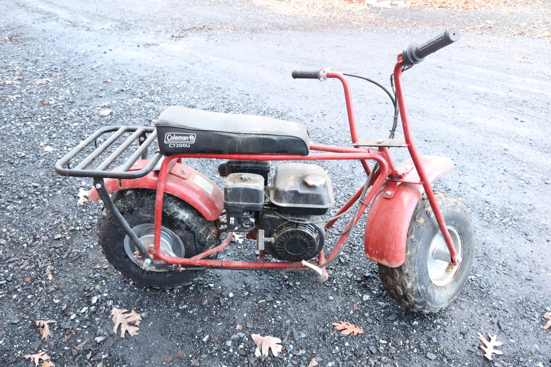 Coleman Motorbike, No Title