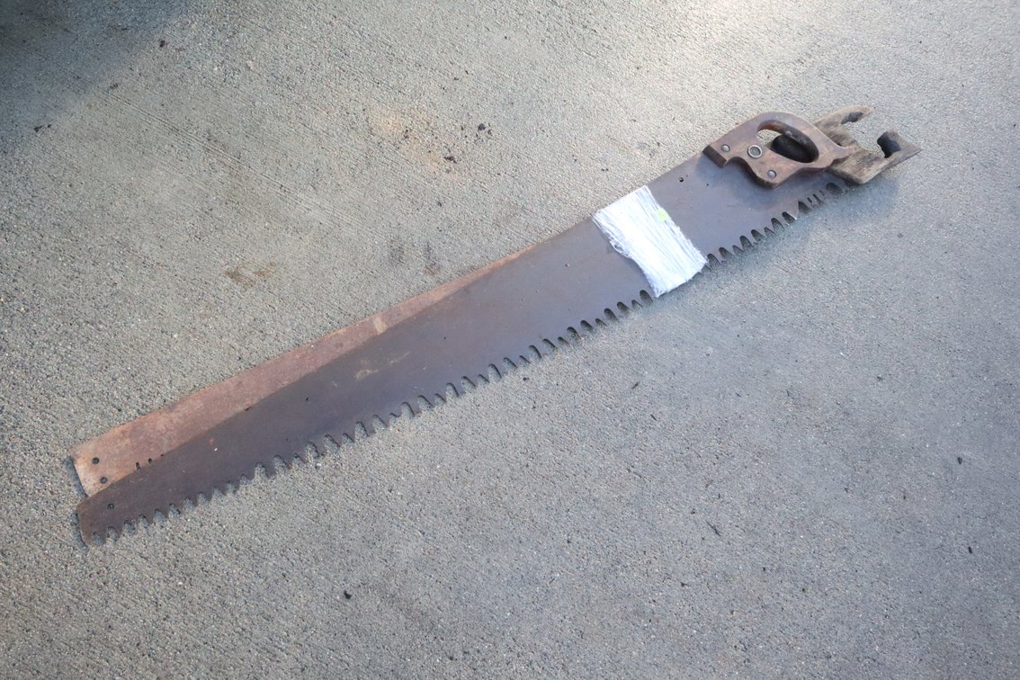 Pair of Antique Saws