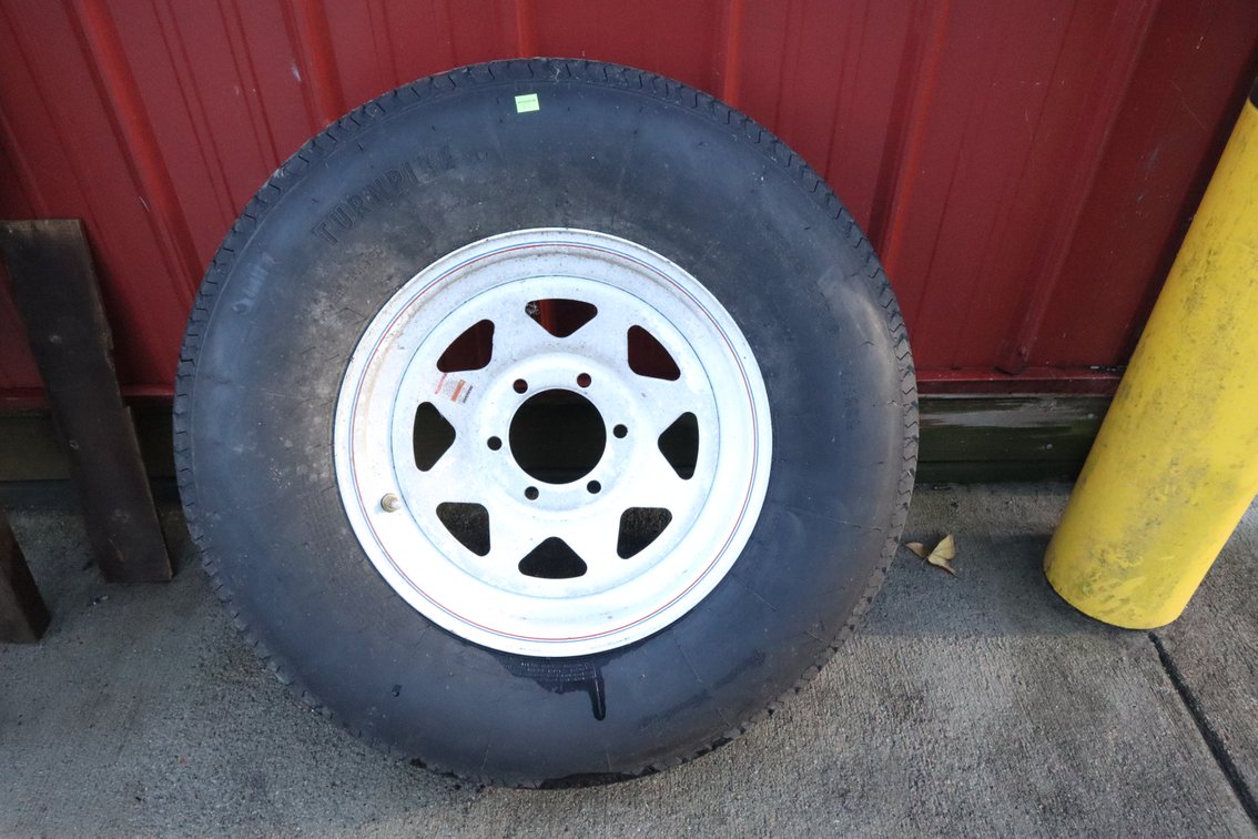 235/80R16 Trailer Wheel