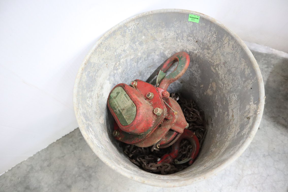 1 Ton Chain Hoist
