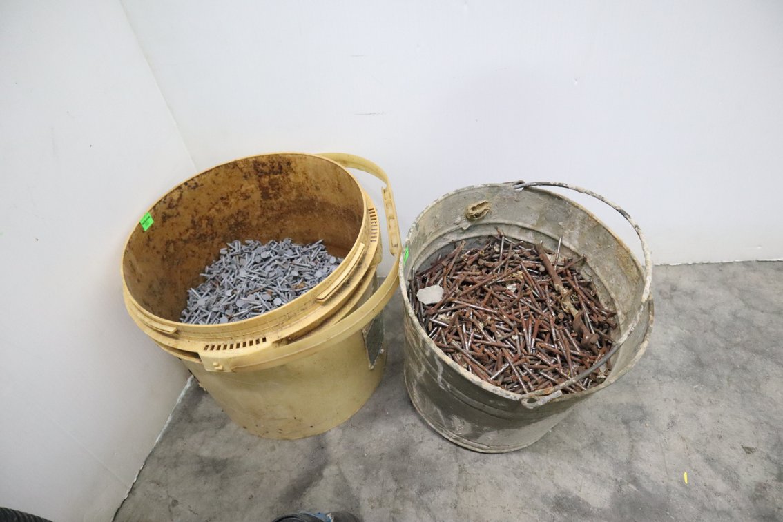 2 Buckets of Nails