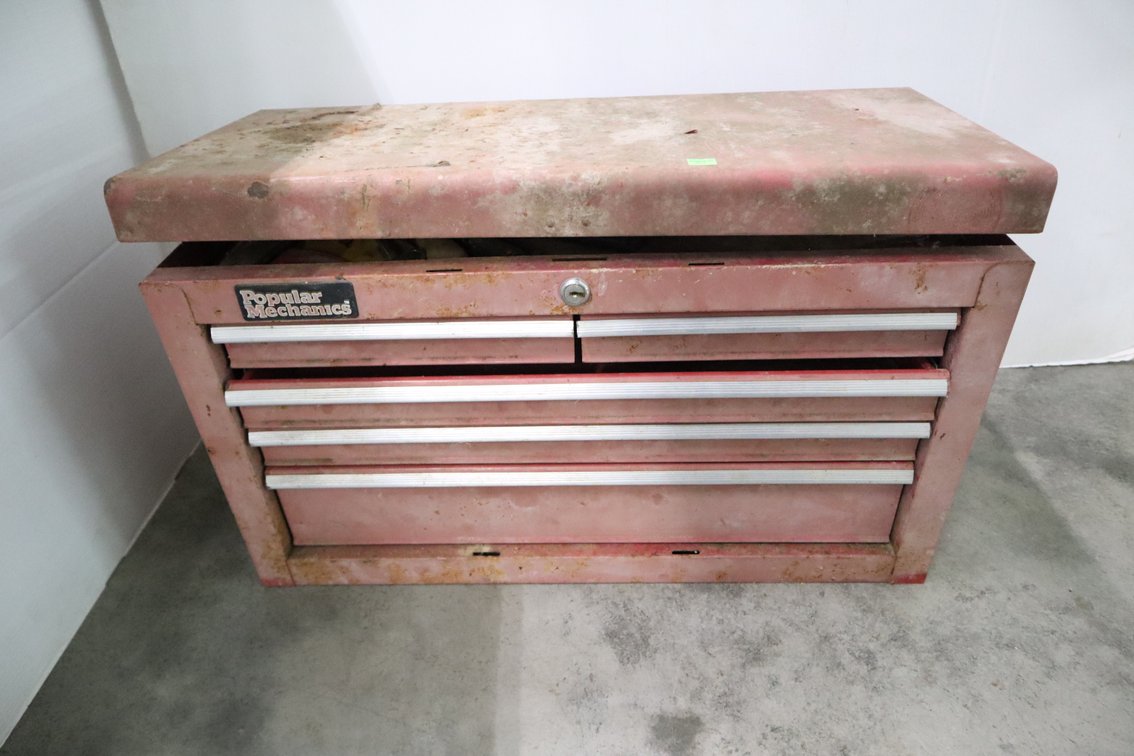 Popular Mechanics Tool Box