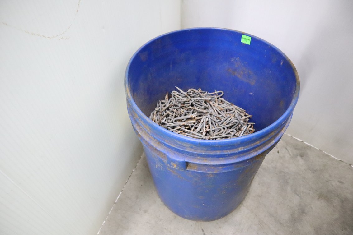 Bucket of Staples