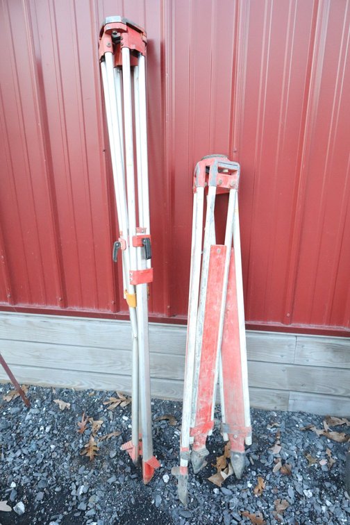 Pair of Transit Tripods