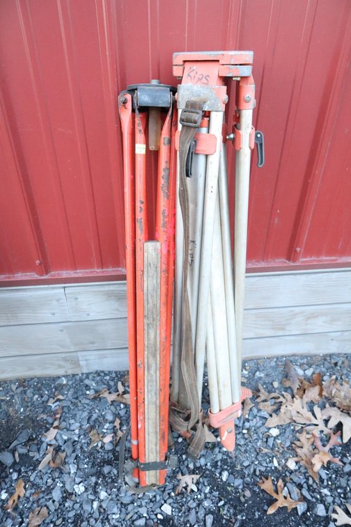 Pair of Transit Tripods