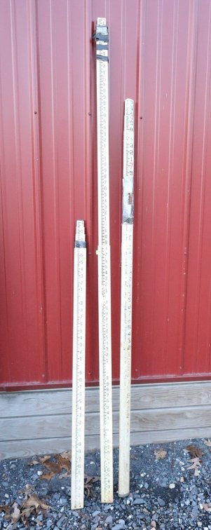 Group of Grading Rods