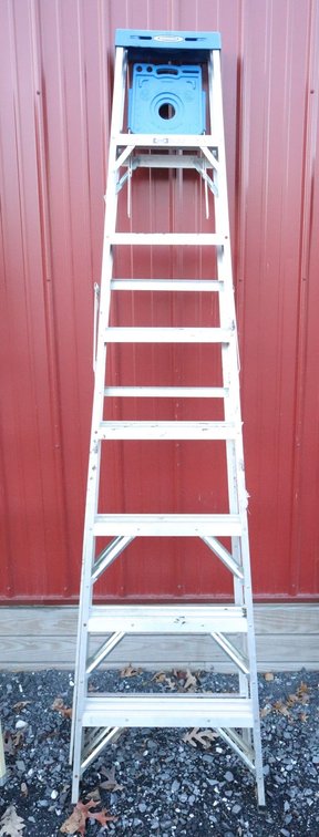 Werner 8-Ft Aluminum Step Ladder