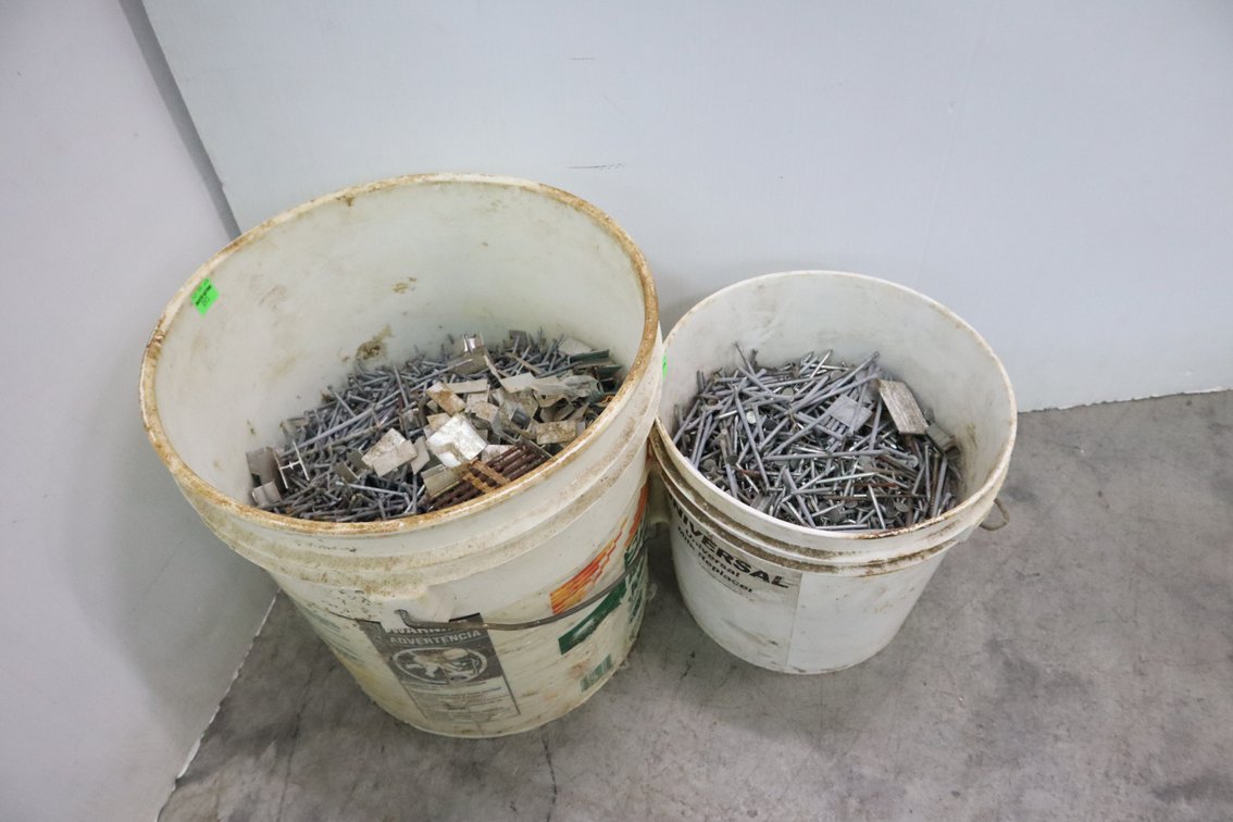 2 Buckets of Nails