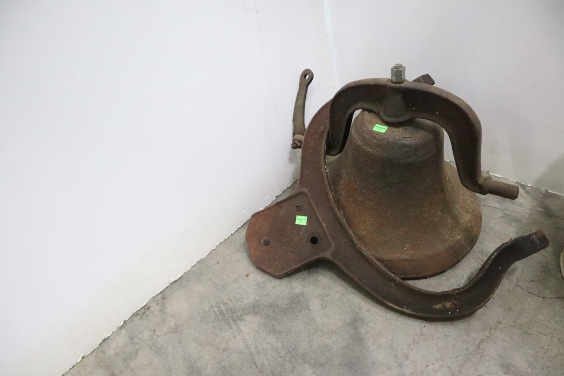 Crystal Number 2 Cast Iron Dinner Bell