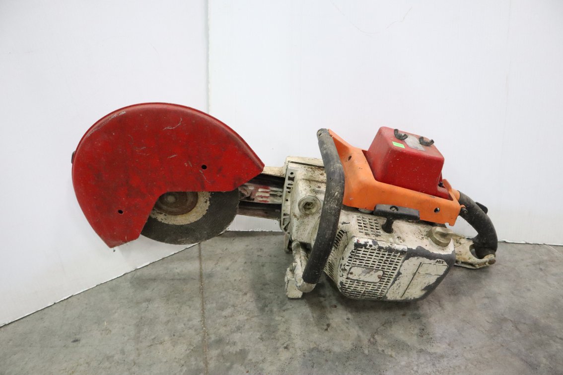 Stihl Concrete Saw, Running Condition Unknown