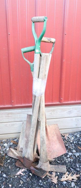 Group of Hand Tools