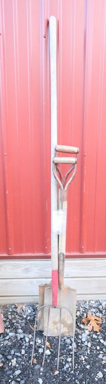 Pitchfork and Spade Shovels