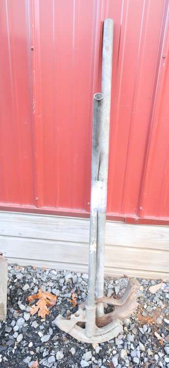 Pair of Pipe Benders