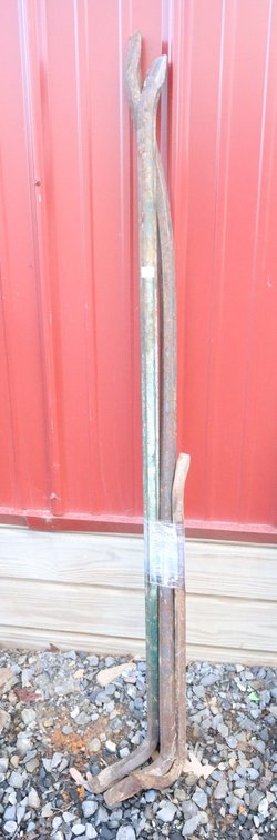 Large Pry Bars and A Crowbar