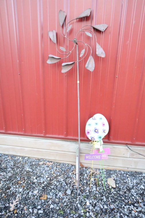 Garden Whirligig, Easter Egg Yard Signs