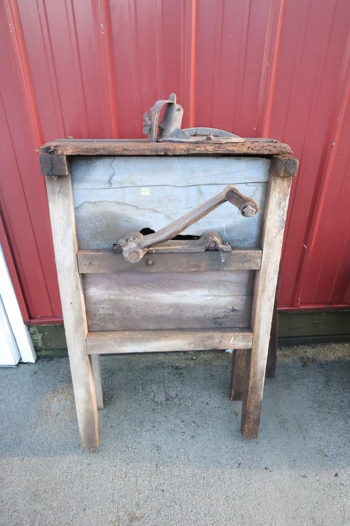 Antique Hand Crank Corn Sheller