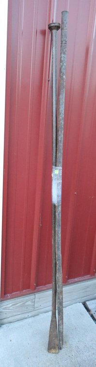 Digging Iron and Steel Pry Bar