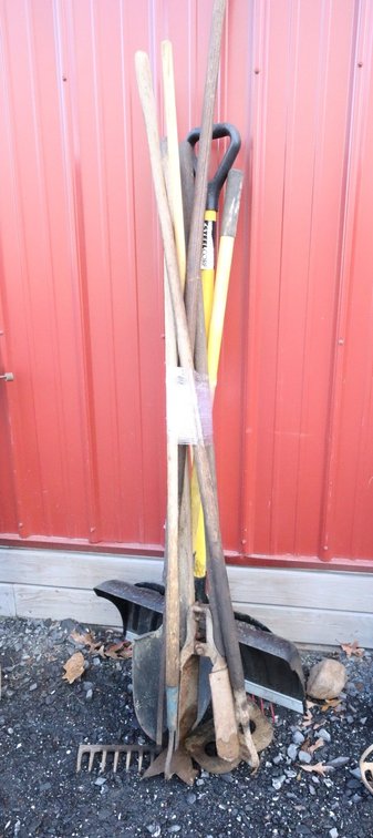 Garden Tools, Post Hole Digger, Snow Shovel