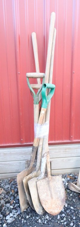 Group of Shovels