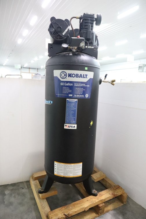 Kobalt 60 Gallon Air Compressor