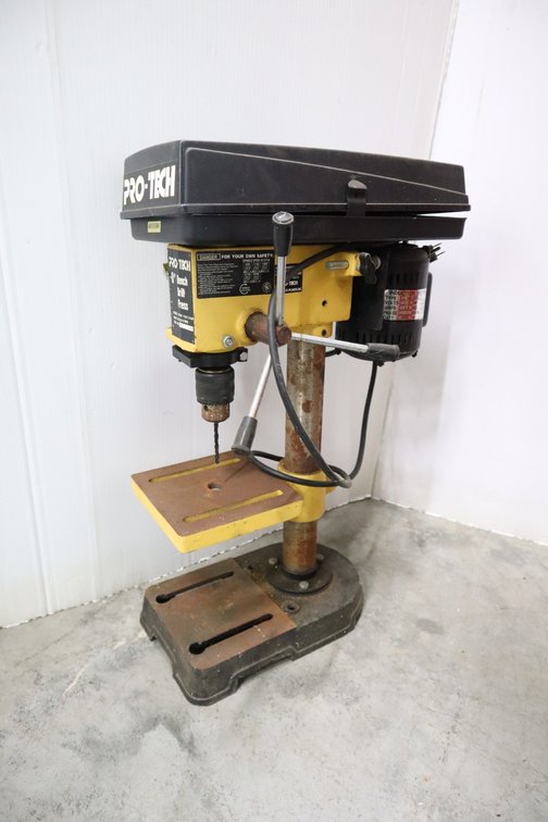Protech 8-Inch Bench Drill Press