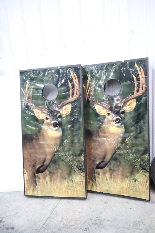 Pair of Cornhole Boards