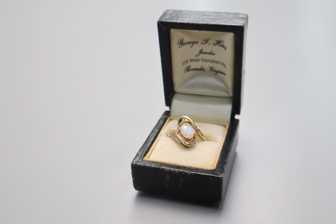 14K Yellow Gold Ring