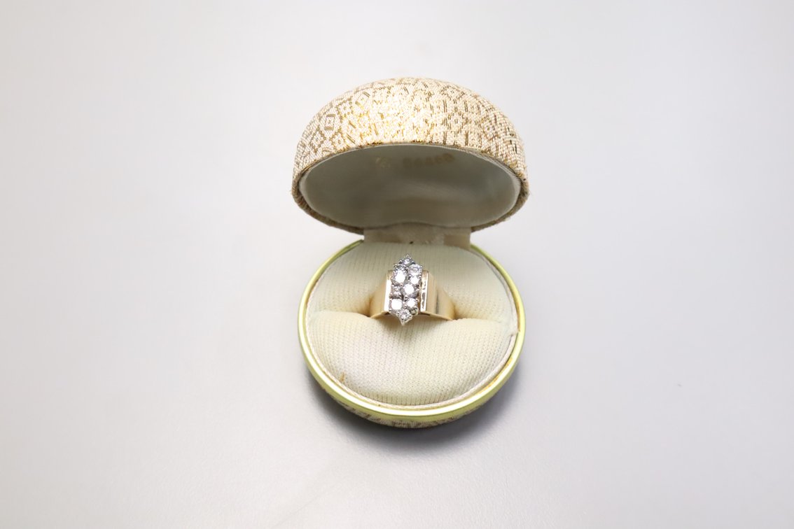 14K Yellow Gold 1 ct Natural
