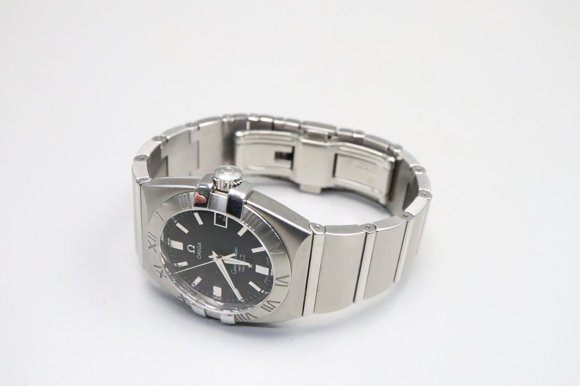 Omega Constellation Gents Stainless Watch