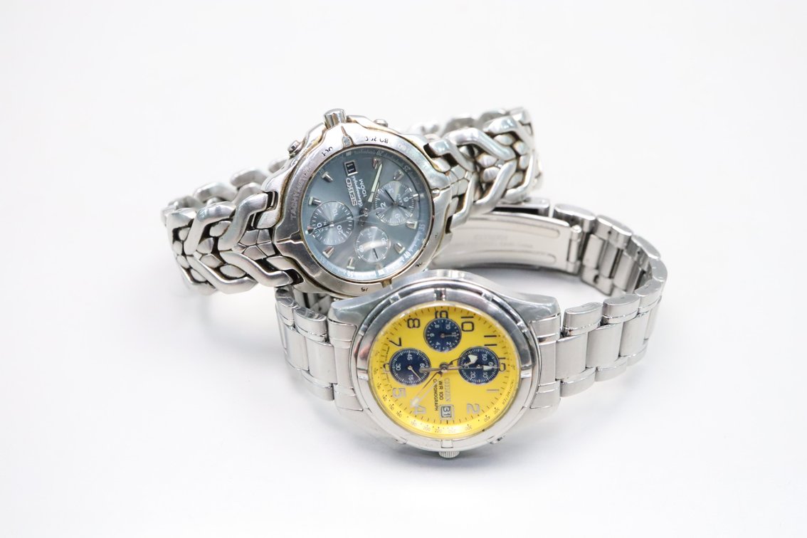 Seiko Chrono Citizen Chrono Gents Stainless Watch