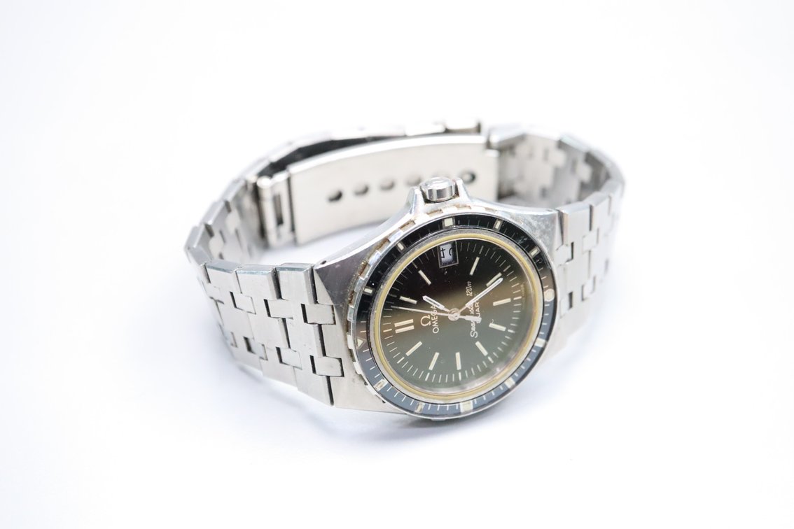 Omega Seamaster 120 Meter Stainless