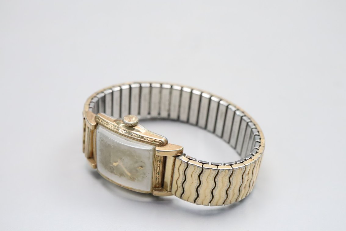 (2) Bulova Watches 17 Jewel