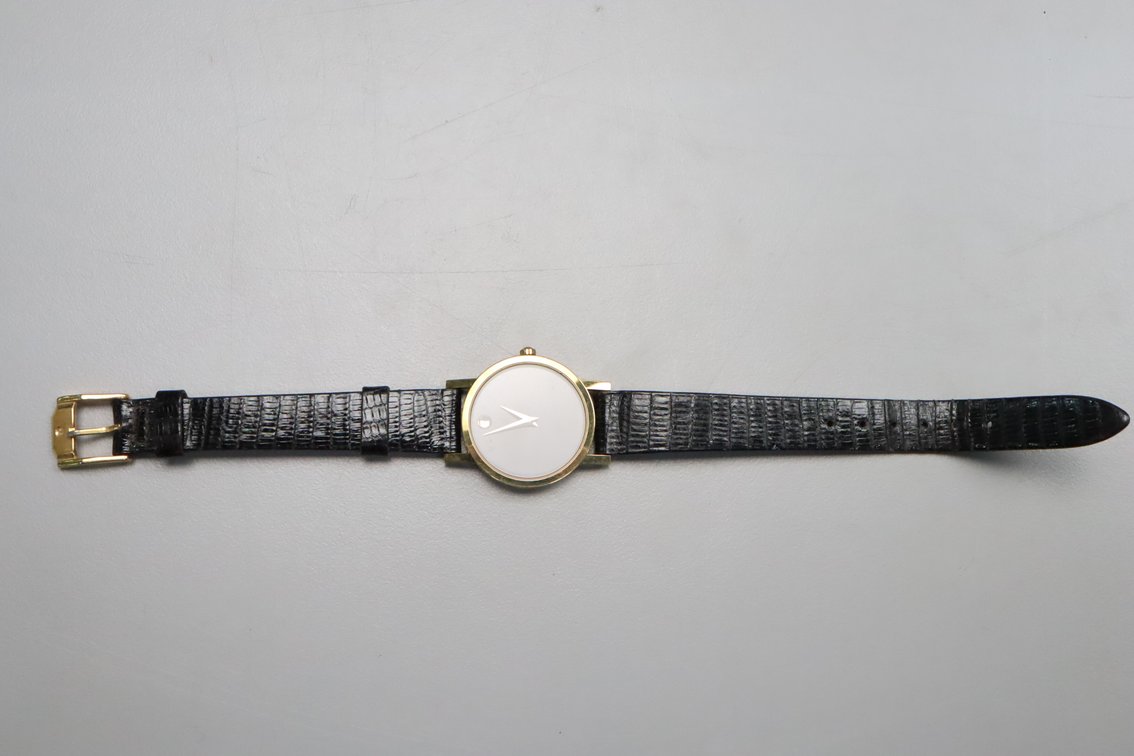 LDS Movado Mystery Watch