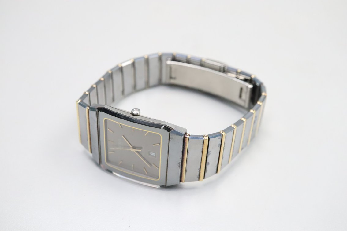 Rado DiaStar  Titanium / Gold Links