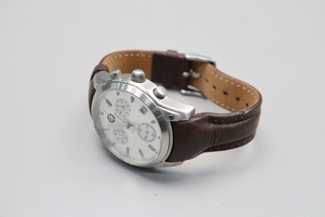 Gents BMW Quartz Strap Watch