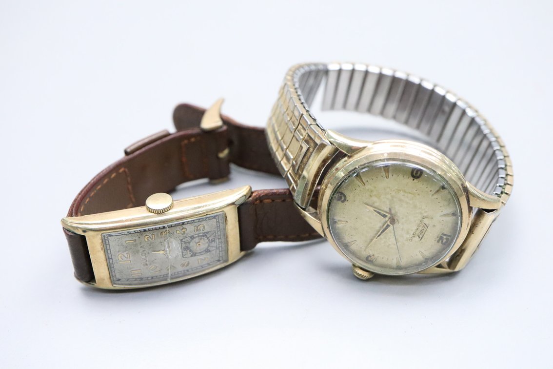 Tissot / Bulova / Curvex 17 Jewel Gents Watches
