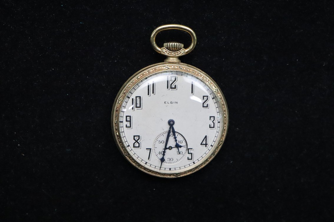 17 Jewel Elgin 14K Gold Filled