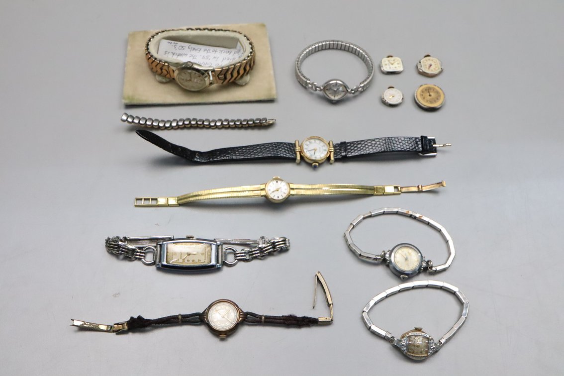 Lg Group of Ladies Watches / Movt's