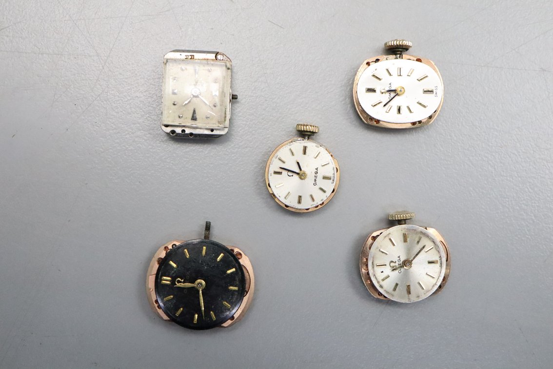 Ladies Movt's Rolex and Omega