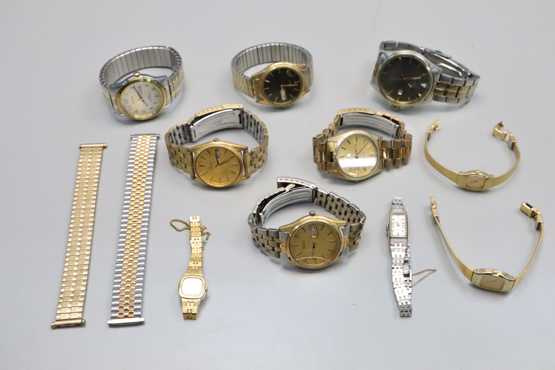 Ladies / Gents Seikos and Citizens