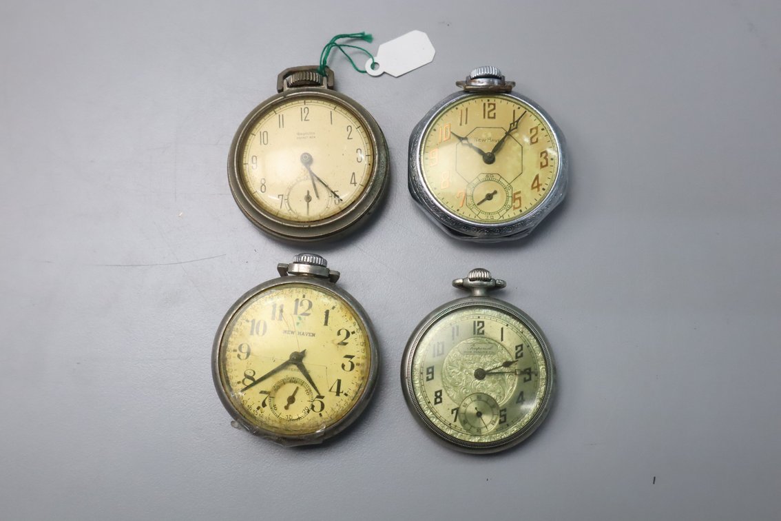 (4) Dollar Style Watches Big Ben Etc.