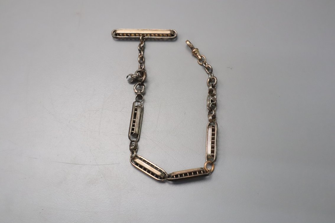 1920’s Pocket Watch Chain Gold Filled
