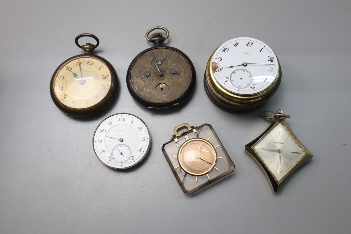 (6) Pocket / Pendant Watches