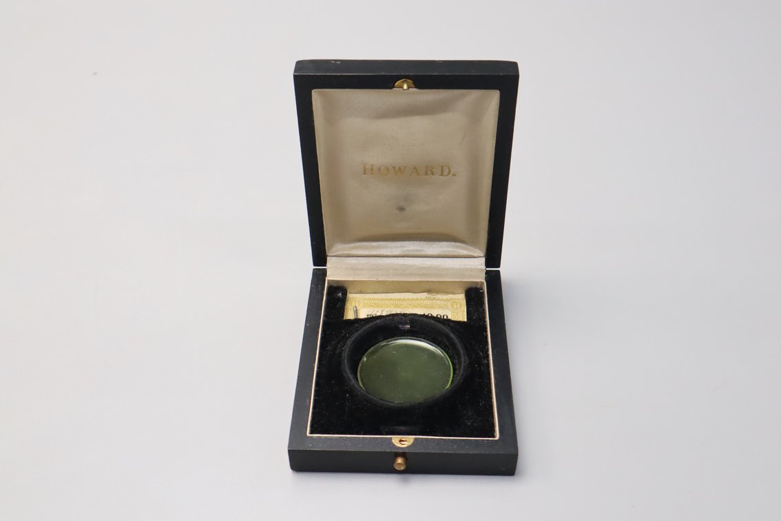 Original E. Howard Box w/ Price Sticker