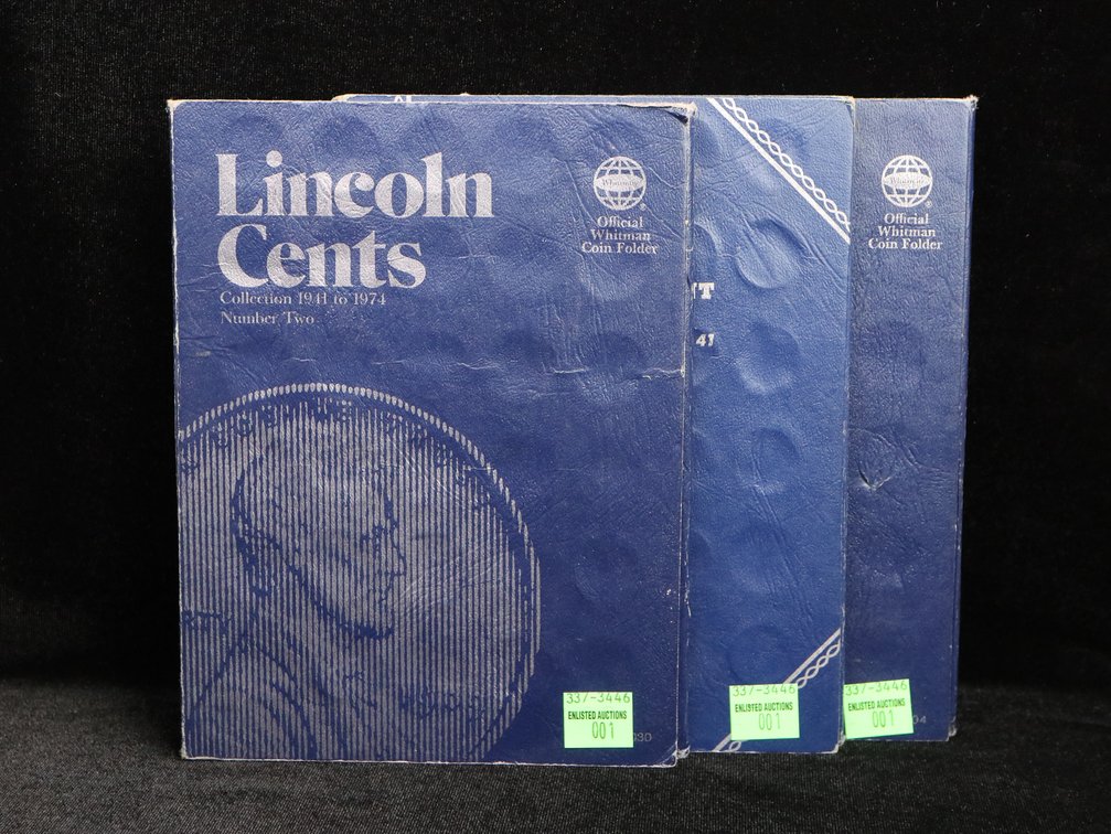 (3) Incomplete Penny Books 1909–1974 includes many key dates,