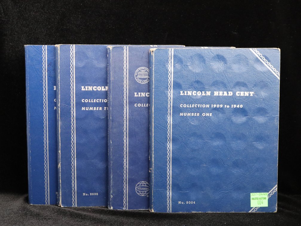(4) Incomplete Penny Books 1910–1979