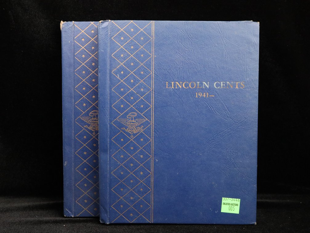 (2) Incomplete Penny Books 1909/1970