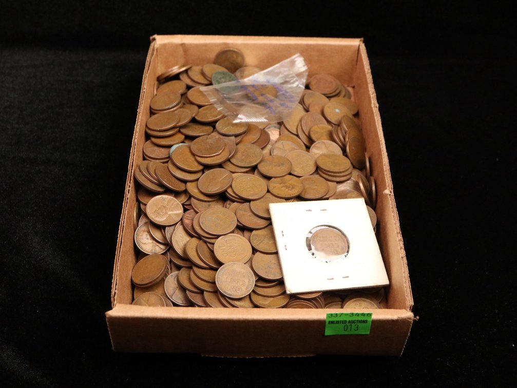 (553) Wheat Pennies 1910–1958