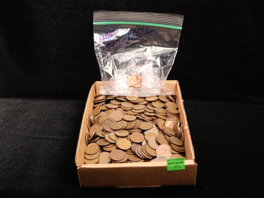 (506) Wheat Pennies 1910–1958