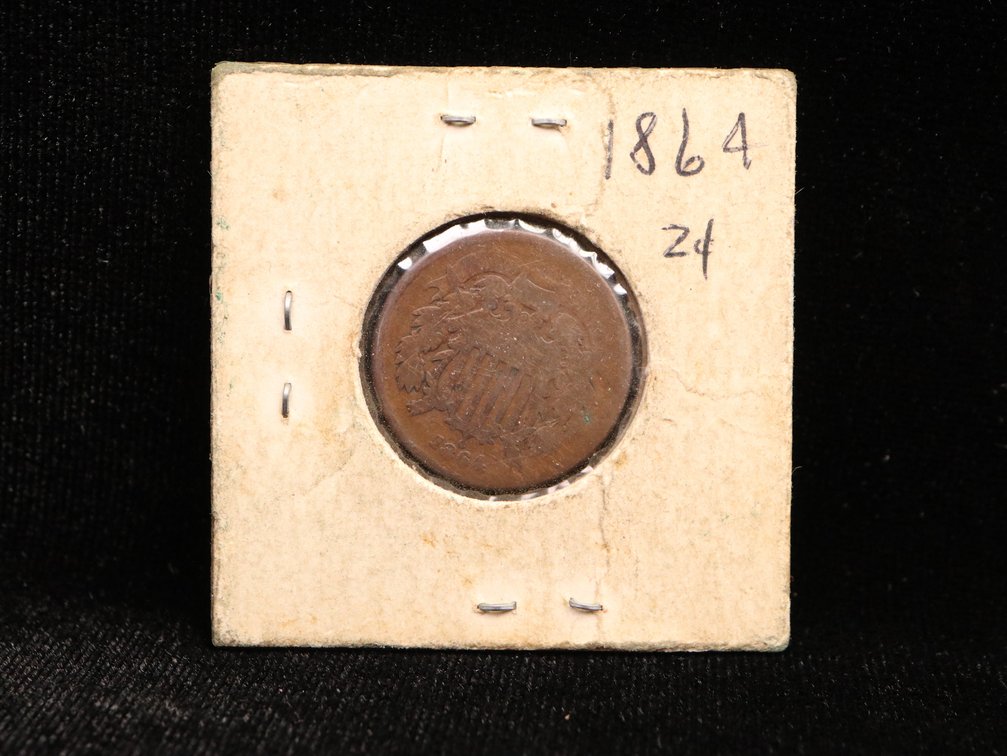 1864 2 Cent Civil War Key Dates